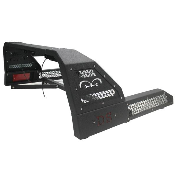 Powder Coat Polished 162cm Truck Roll Bar For Toyota Hilux Revo