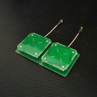 Antenne RFID portative de poids léger verte de petite taille Antenne RFID pour bande UHF RFID lecteur portatif