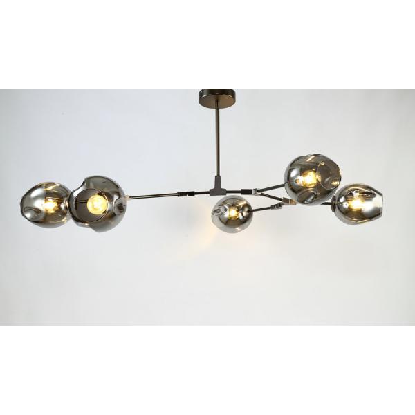 Vintage Glass Hanging Lamp Lighting Chandelier Pendant Light