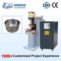 Machine de soudage à point de cuisine en acier inoxydable Hwashi