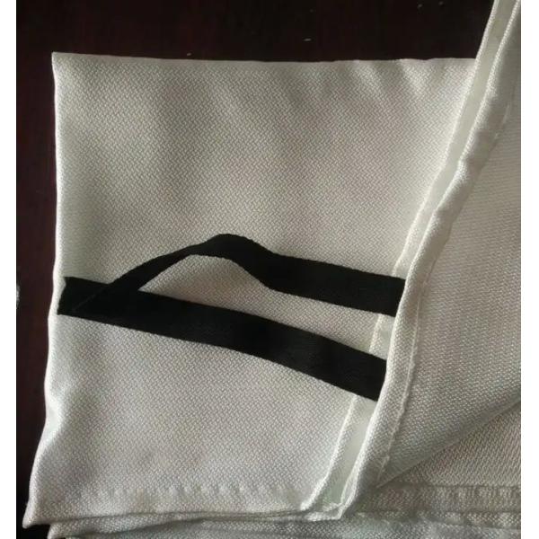 Vente à chaud usine sécurité incendie personnalisée 550 degrés Celsius couverture ignifuge résistante à la combustion à domicile couverture incendie