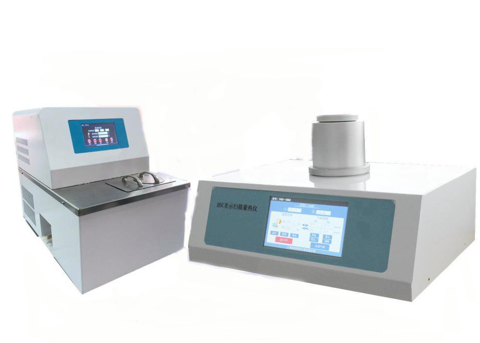 Differential Scanning Calorimeter Designed for Polymer Thermal Testing with Touch Screen and Automated Software Features