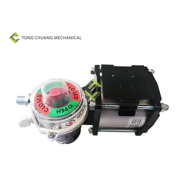 Pièces de rechange de la pompe CP101 concrète, vannes papillon de la haute performance 8bar