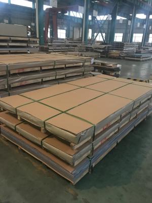 1250mm Width 201 304 Hot Rolled Stainless Steel Sheet NO.1 Finished 4.0mm Thick