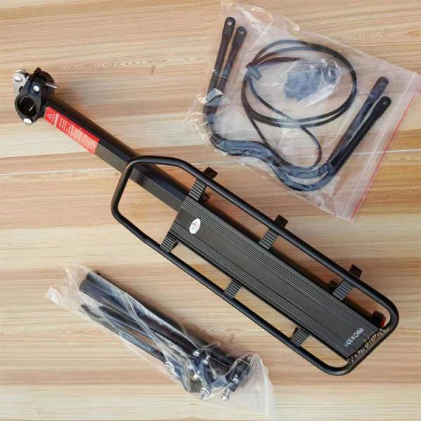 Iron Tube Trunk Mount Bicycle Carrier Lightweight Rack for Sedan Outdoor Travel 985g