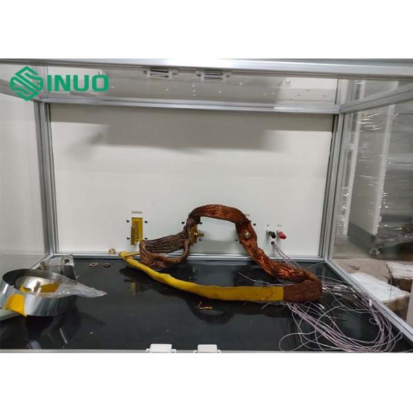 IEC 60309 Charging Interface Temperature Rise Test System EV Charging Gun Testing
