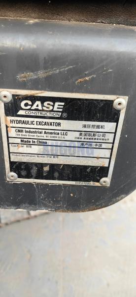 The brand new CASE210 bucket with low price and excellent quality has a bucket capacity of 1.1 cubic meters.