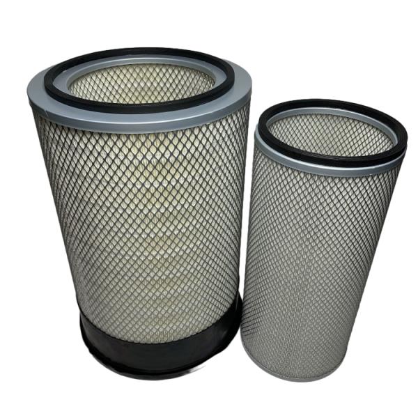 SHACMAN Heavy Duty Truck Air Filter - Long Working Life, Original Quality, Standard Size for F2000 F3000 Models
