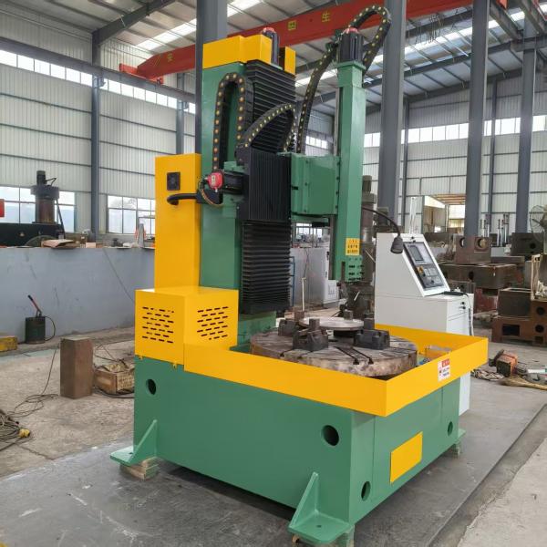 CK6120 Vertical CNC Lathe for Heavy Duty Metal Turning and Machining Tasks