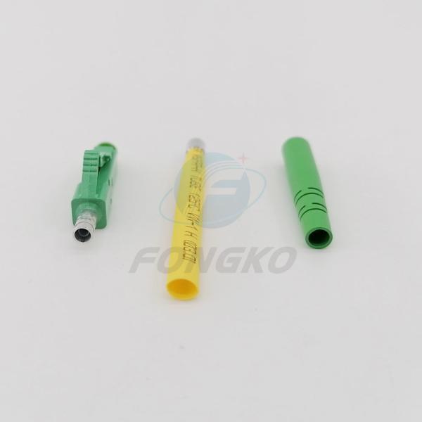 no conector conservado em estoque da fibra ótica da palavra simples 2.0mm do único modo das peças do conector ótico da fibra de Lc/APC