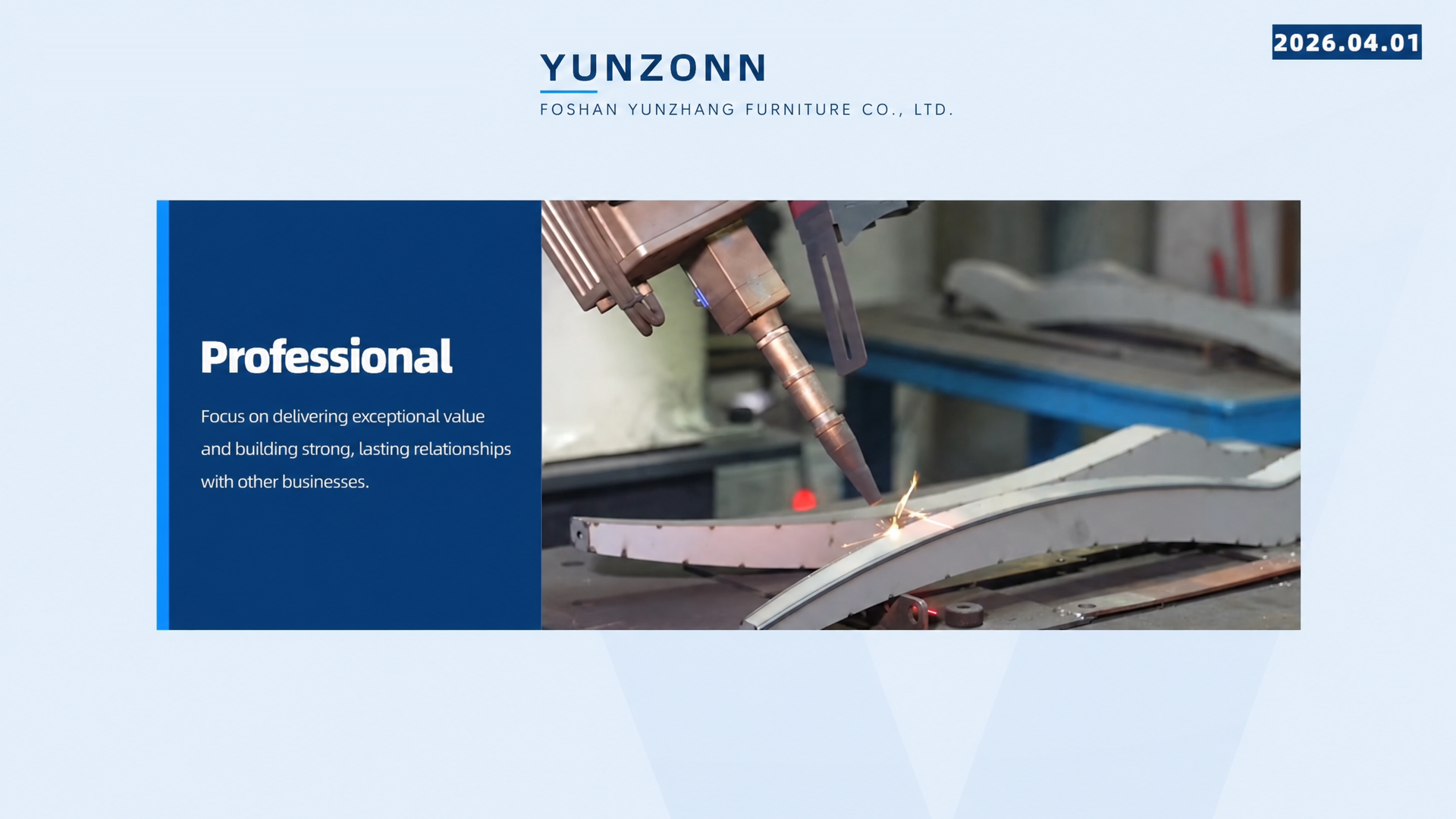 Foshan Yunzhang Furniture Manufacturing Co., Ltd.