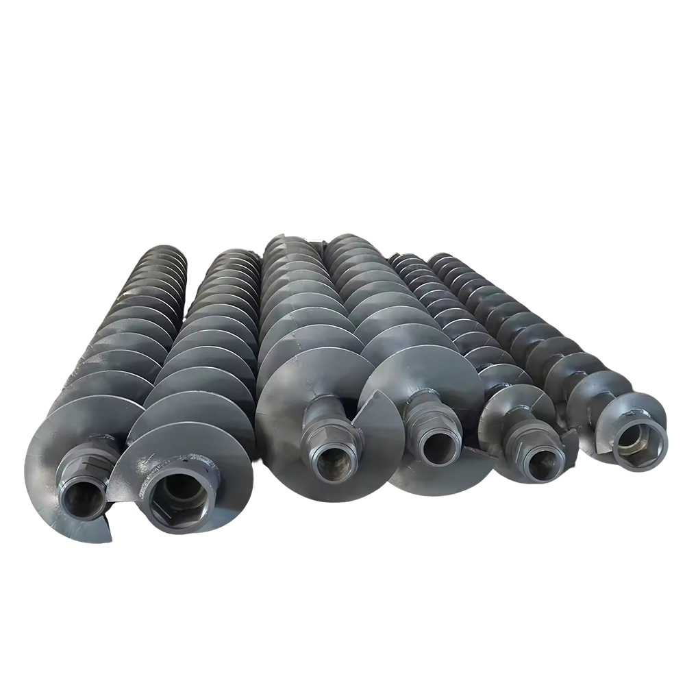 Customized Auger Drilling Machine, Drilling Rig, Soil Digging Machine, Piling Auger Drill, or Twin-Screw Auger Drill with Straight Screw Design for Bridge and Road Construction