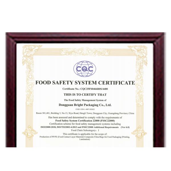 Private Label Floss Pouch Leak Proof Easy Tear Notch For Oral Care Brands