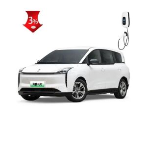 Blanc Pure Electric Mpv en gros voiture toute neuve grand espace et longue portée de croisière véhicules électriques de nouvelle énergie Bestune Nat