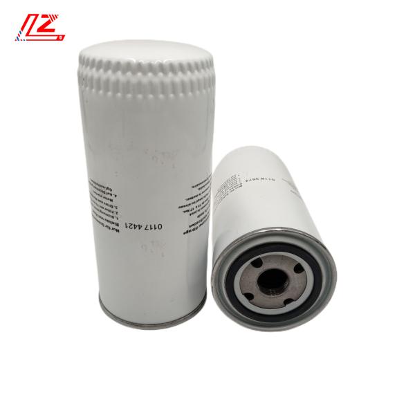 Filtro de combustível de cobertura de aço inoxidável 01174421 e design mais recente para desempenho padrão