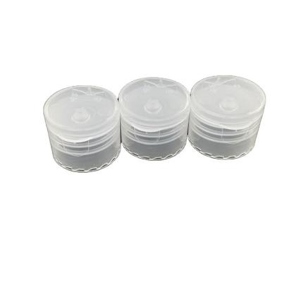 Non Spill 24 / 410 Plastic Bottle Caps For Sanitizer Bottle
