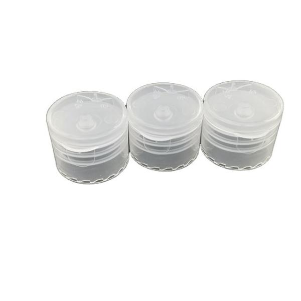 Non Spill 24 / 410 Plastic Bottle Caps For Sanitizer Bottle