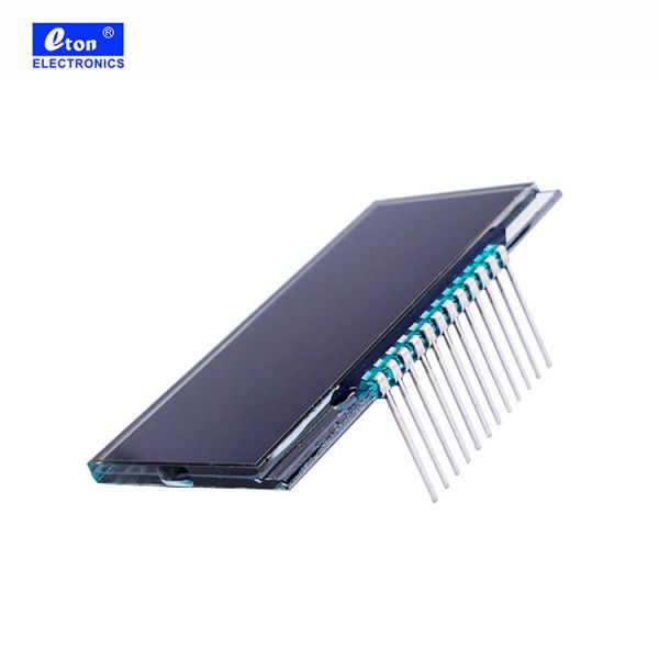 Factory Customized Electronic Clock LCD, Small-sized Customized High-quality Lcd Seven Segment Display