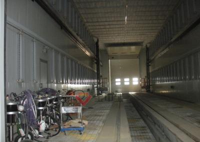 Dust Removal Device For Train Painting Line Workshop