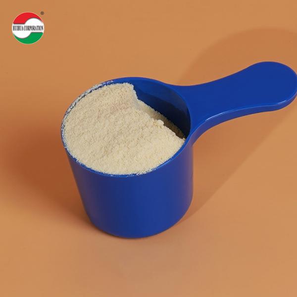 Cucharas medidoras de PP transparentes/blancas de grado alimenticio, cucharas medidoras de plástico PP para café, té y leche en polvo