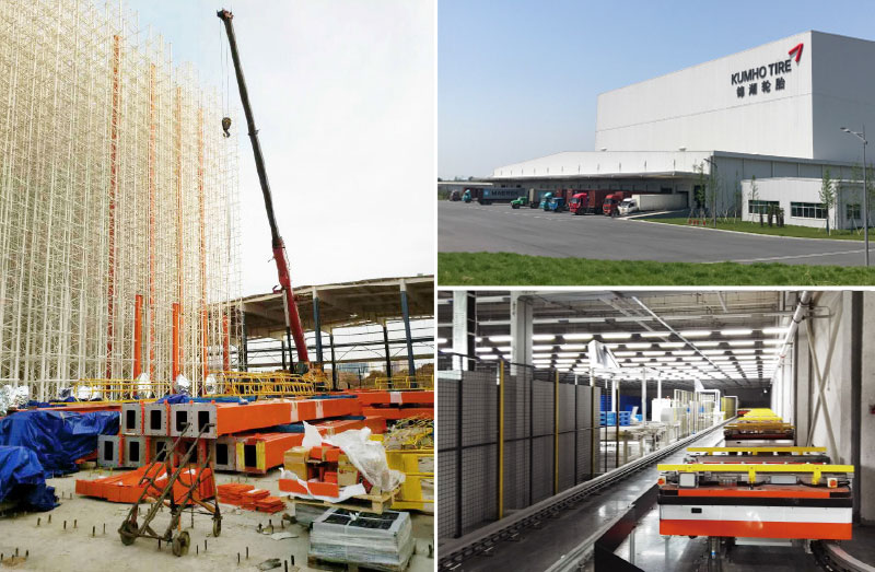 Интегрированный логистический центр ASRS,Автоматизированная система хранения на шаттлахАвтоматизированная система хранения и извлечения