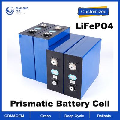 Bateria prismática da bateria de lítio 3.2V105AH LiFePO4 do ODM LiFePO4 do OEM para blocos da bateria de lítio do armazenamento de energia solar