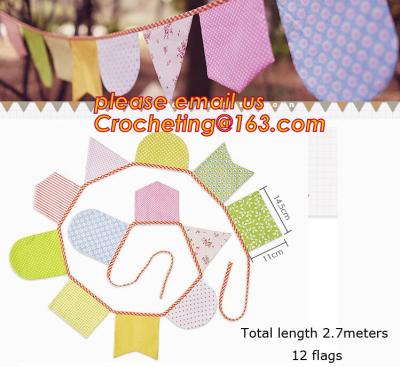 8''*10'' rectangle burlap banner natural with lace, 3.3M Vintage Jute Hessian Burlap Bunting Banner Party Photography Pr