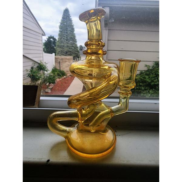 18 Inches Glass Water Pipes 5mm Glass Beaker Bong Ice Catcher Bongs Hookah