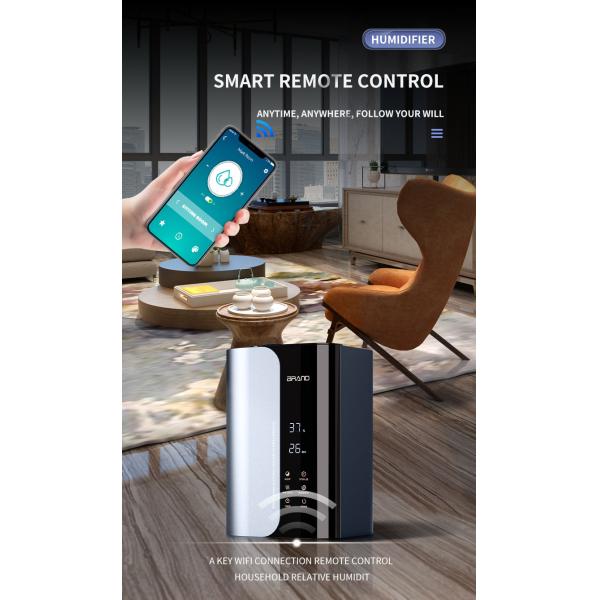 HOMEFISH Humidificador de la sala de control táctil para el hogar Diffusor de aceite esencial 300 ml/h