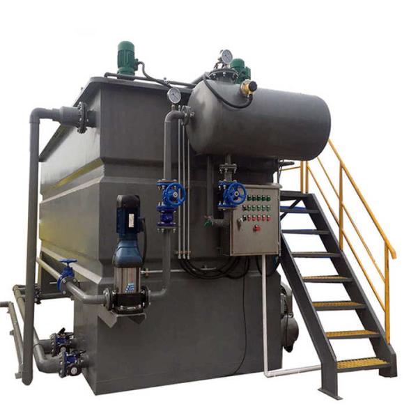 WWTP 廃水システム 清掃 タンク 水処理 供給者 DAF ユニット 溶けた空気浮遊機