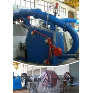 IP54 Brushless Or Thyristor Pelton Turbine Generator For Hydropower