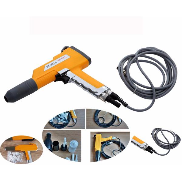 HXC-Q2 Электростатическое оборудование для распыления порошка аксессуары вакуумное покрытие распылительное оружие