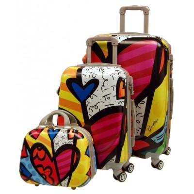 ODM 4 Wheel Trolley Luggage