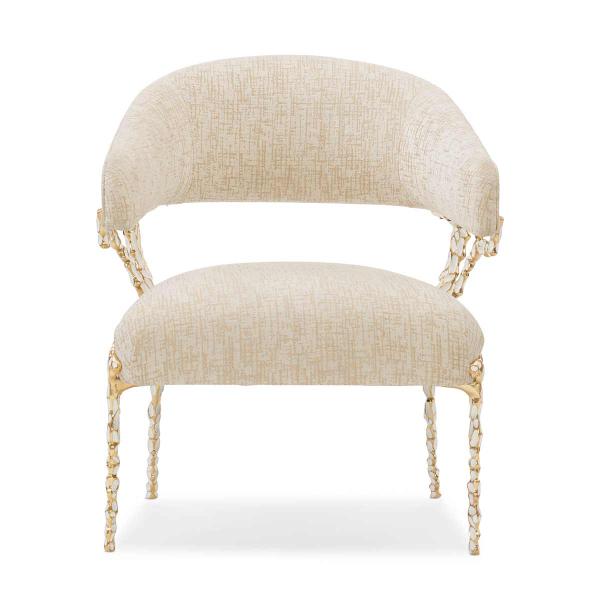 Metal Frame Velvet Leather Armchair Lounge Living Room Leather Accent Chairs