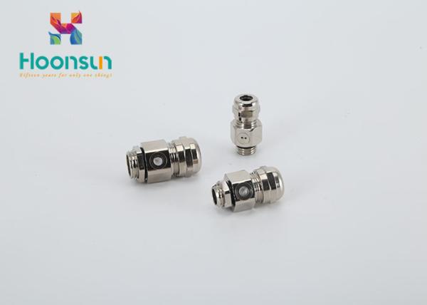 M12 x 1.5 Air Breather Valve / Cable gland Breathable Vent Valve Series For Lighting