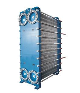 Supply high quality sondex s4 series blue color steel carbon frame intustry widely use gasket plate heat exchanger