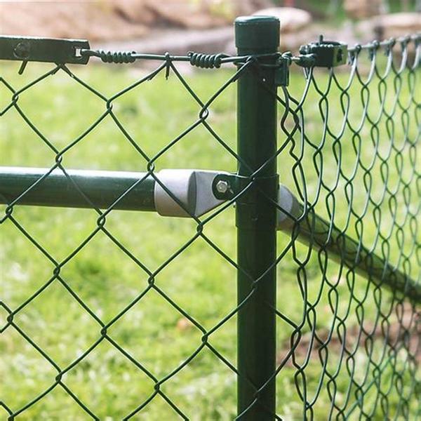 O mergulho quente galvanizado zinca rolo revestido da cerca 6Ft 8Ft 15m do elo de corrente da exploração agrícola