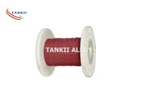 Câble de thermocouple libre bidon d'alcali de PVC Politef