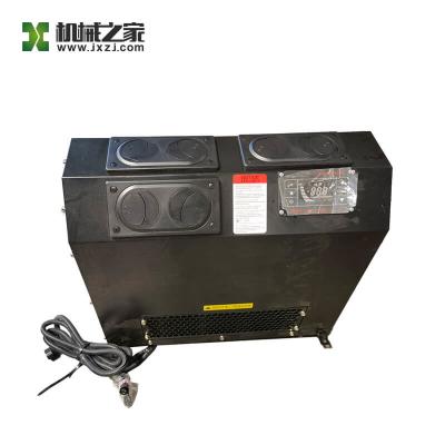Ventilador Condensador Sany Truck ZF5 AC 619×200×500D 60319710