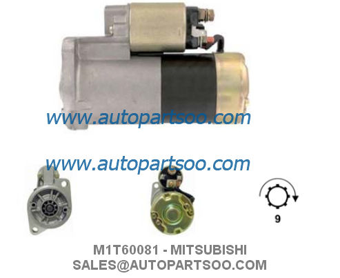 M1T60081 M1T60381 - MITSUBISHI Starter Motor 12V 1.2KW 9T MOTORES DE ARRANQUE