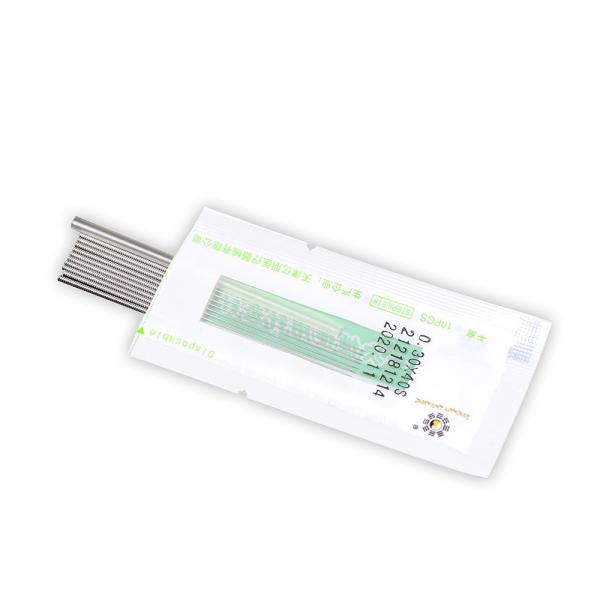 10mm Handle Length Straight Acupuncture Intradermal Needles For Traditional Chinese Medicine And Pain Relief