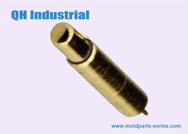 3uin 4uin 5uin Gold Plated Spring Contact Probes,2mm 3mm 4mm 5mm 6mm DIP Through Hole Type Pogo Pin
