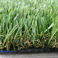 42mm Três cores diferentes de verde e uma de cor seca misturada Erva Artificial para esportes e soluções de jardim