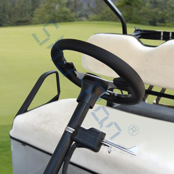 Коляска для гольфа черный адаптер руля для клуба автомобиля, EZGO, и Yamaha
