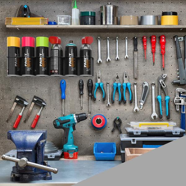 Стальная раковина для мастерской держатель для полноразмерных домашних и садовых банок