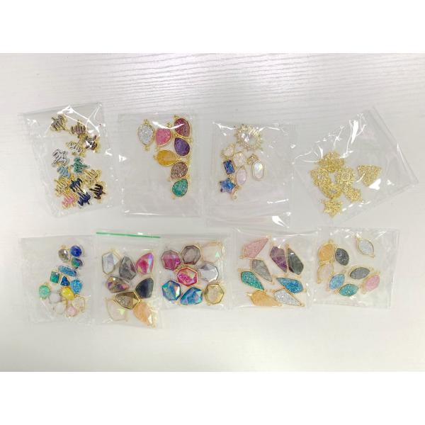 Bracelete multicolorido 15g do grânulo de Druzy da resina com a corrente da extensão de medida ajustável