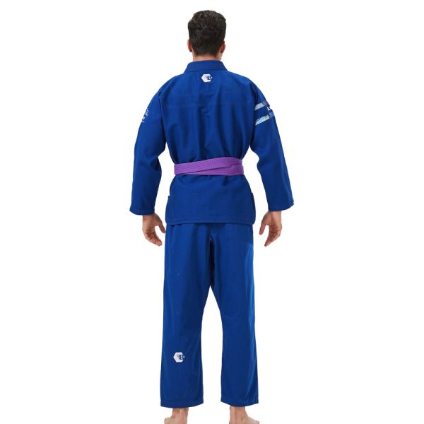 BJJ Kimono 100% Cotton Ripstop Gi Unisex Adult 450gsm Breathable Competition Suit