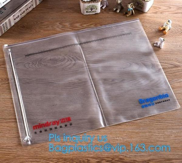 plastic slider garment bag, packaging for shirts/clothing/underwear, k slider travel toothbrush toothpaste bag