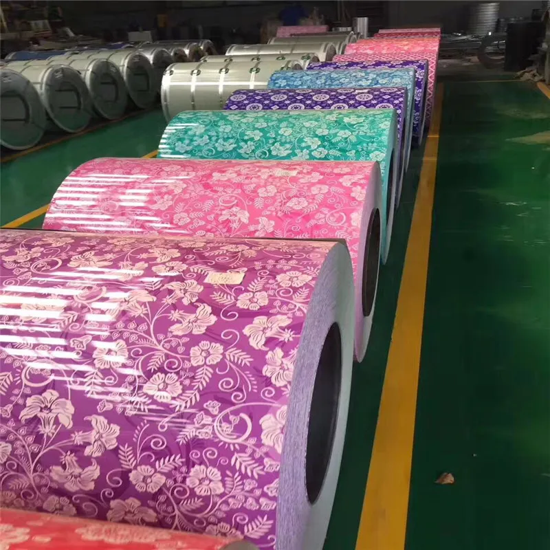 Camouflage Color Coated Iron Sheet Prepainted Steel PPGI Steel Roll