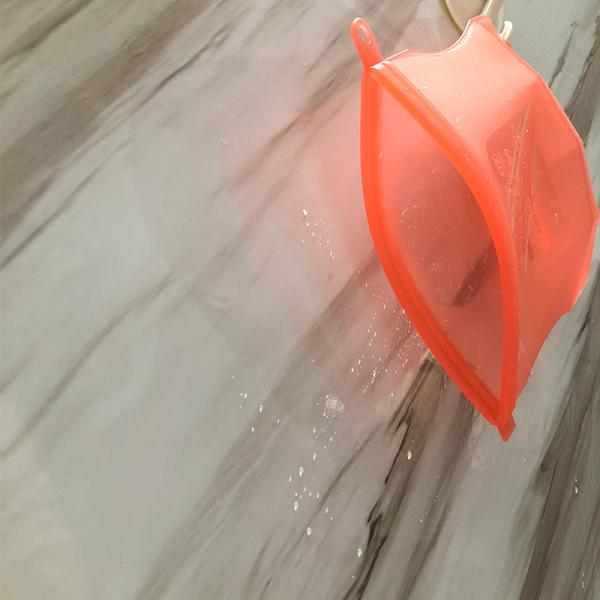 New Eco-friendly Silicone Kitchen Utensils Keeping Fresh Storage Bag 1L 1.5L BPA Free